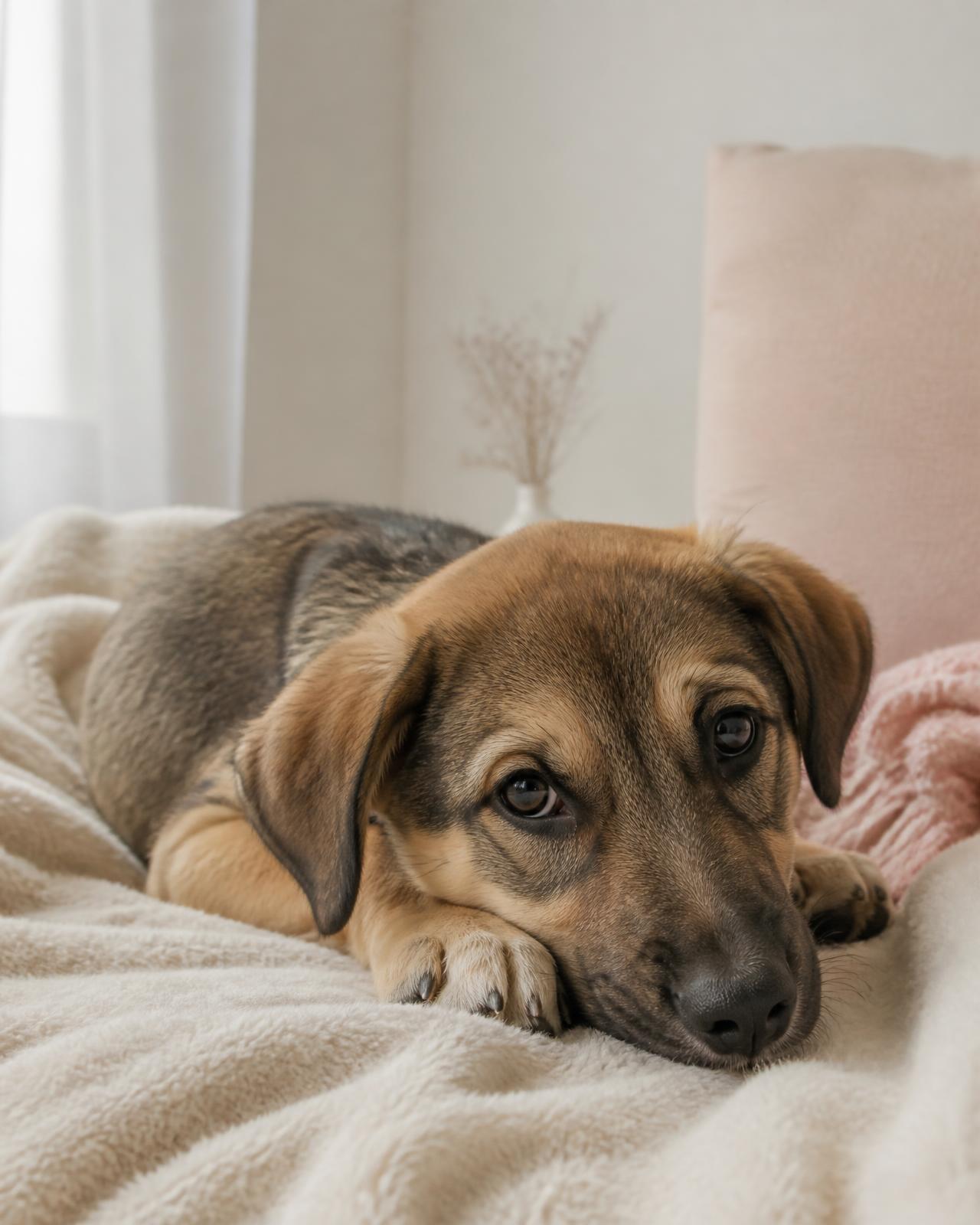 Собака з притулку